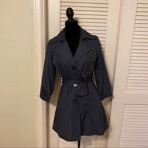 PARIS BLUES Light-Weight Trench Jacket
